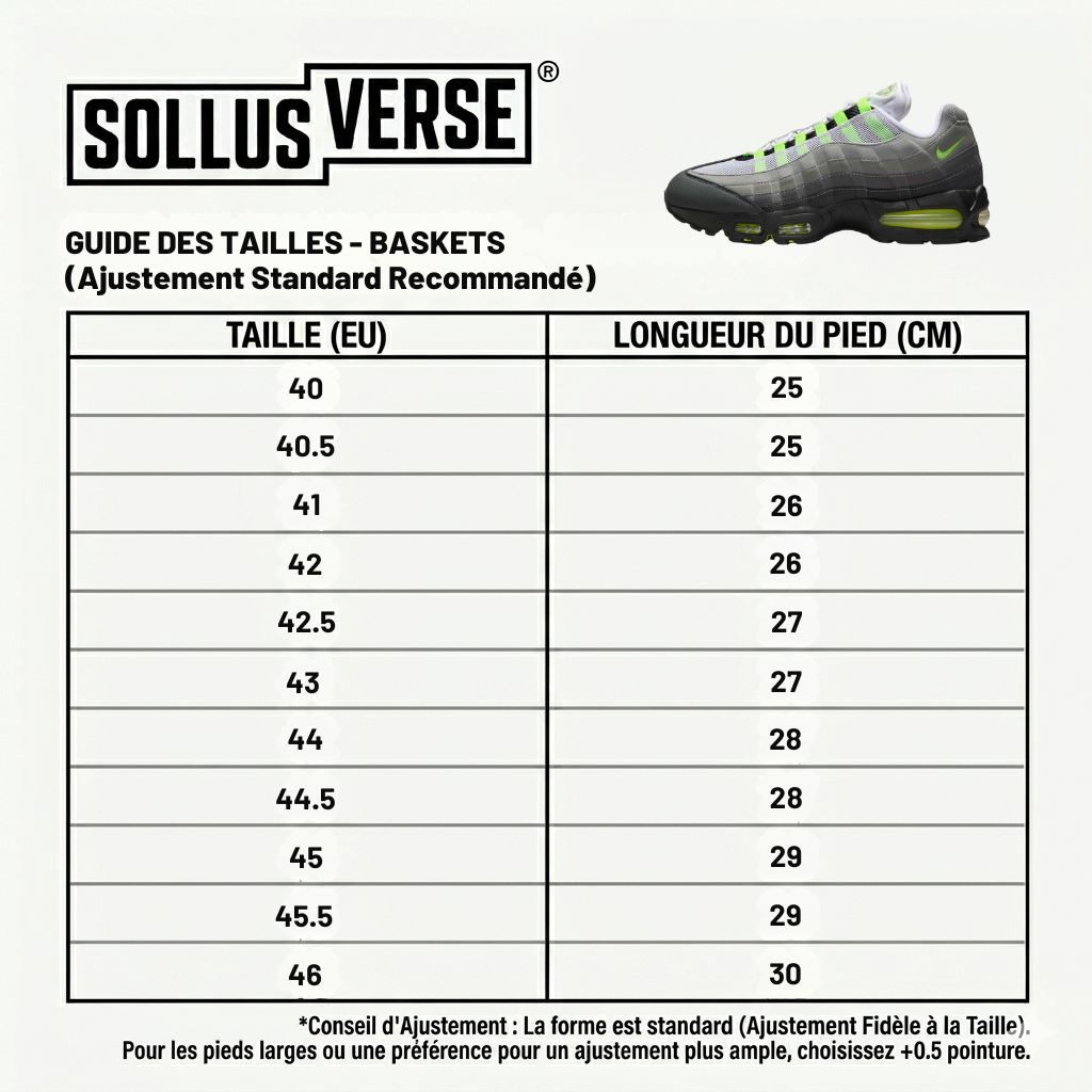 Baskets Air Max 95 Neon pour Homme Gris Volt