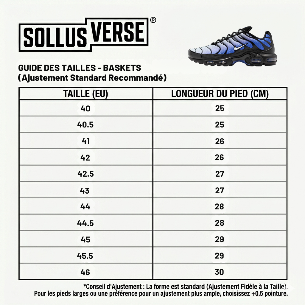 Baskets Air Max Plus TN Hyper Blue pour Homme
