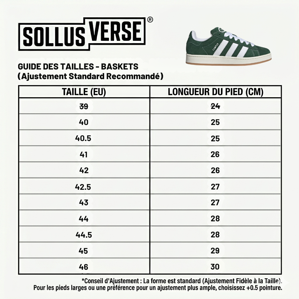 Basket Campus 00s Collegiate Green Homme