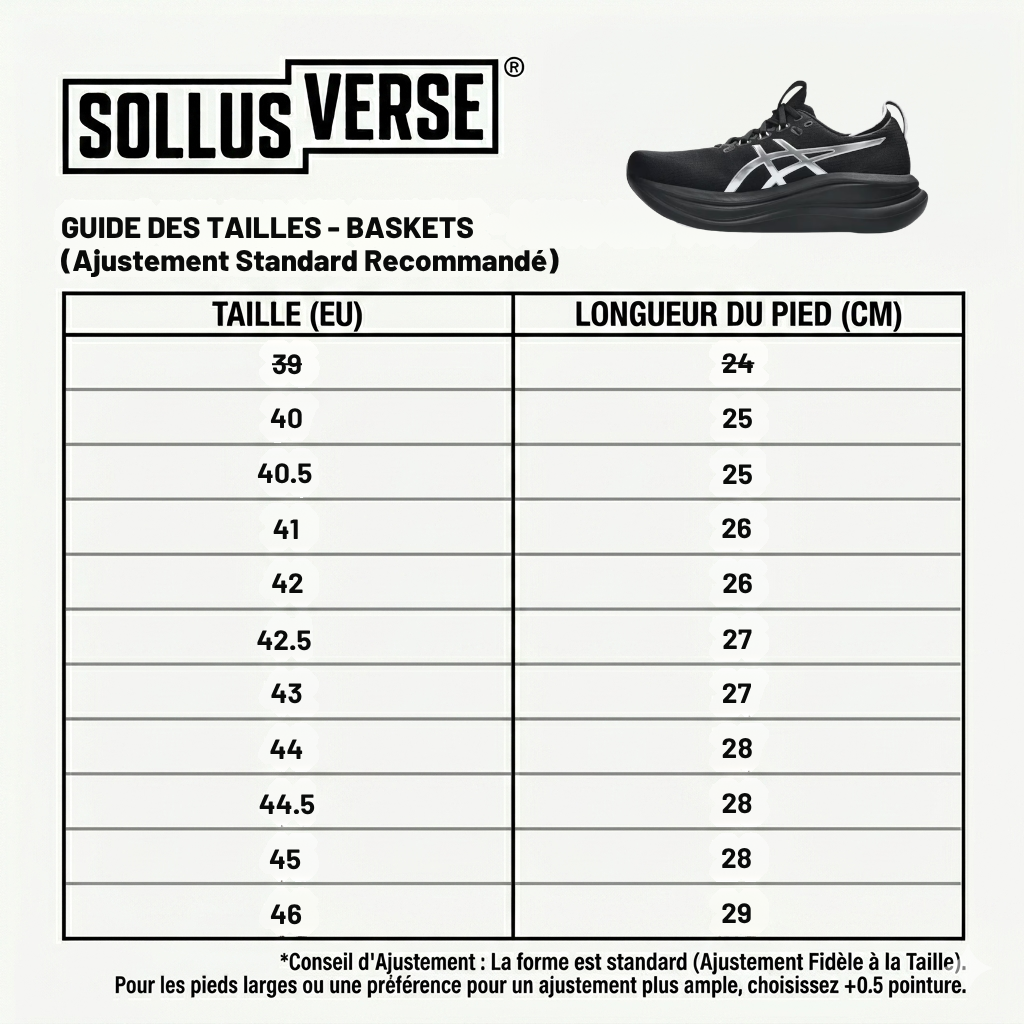 Chaussure de Course GEL-Nimbus 28 Homme