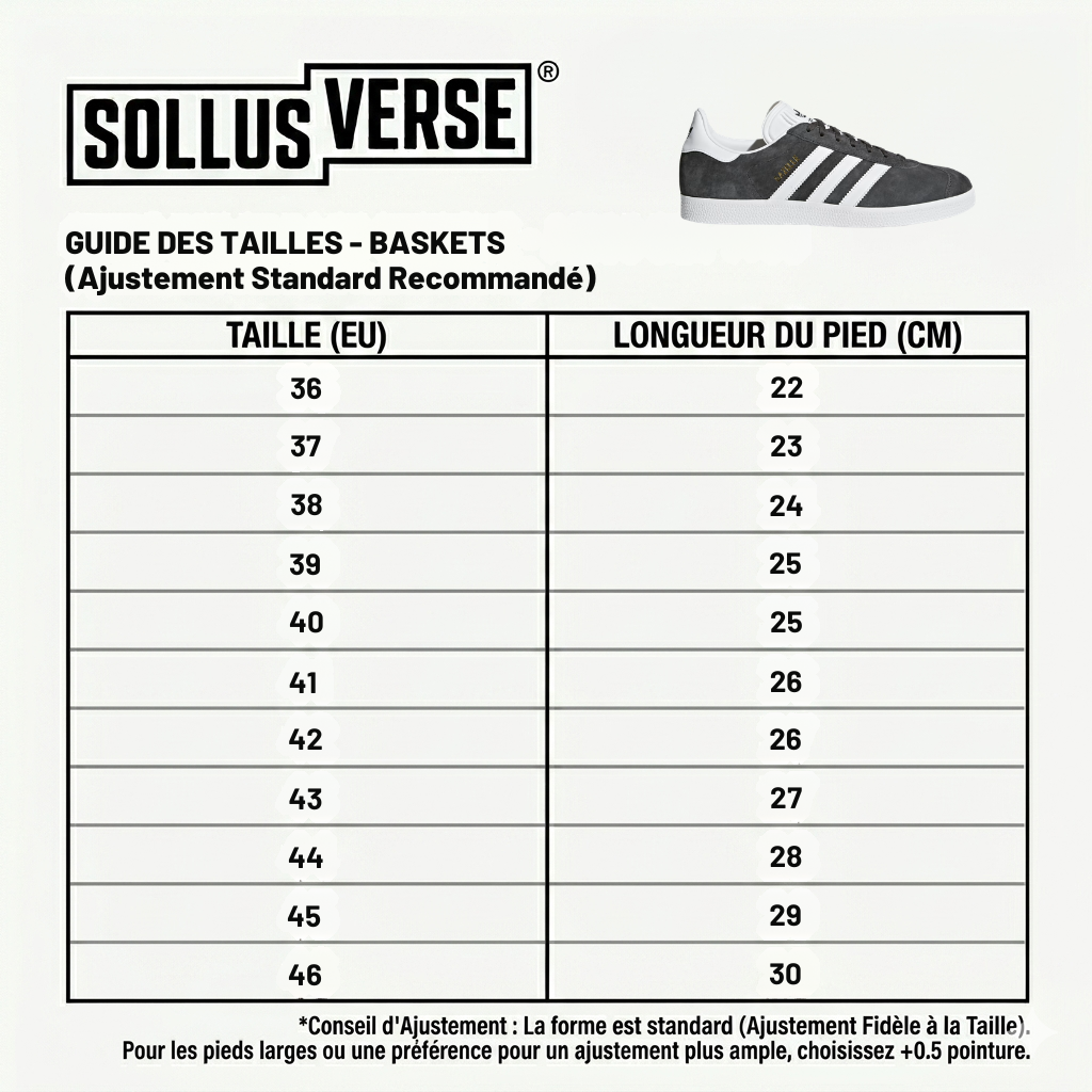 Basket Gazelle Solid Grey Unisexe