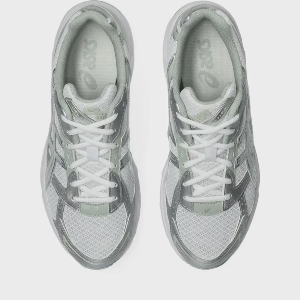 Baskets Unisexes 1130 Blanc Mercure Argent