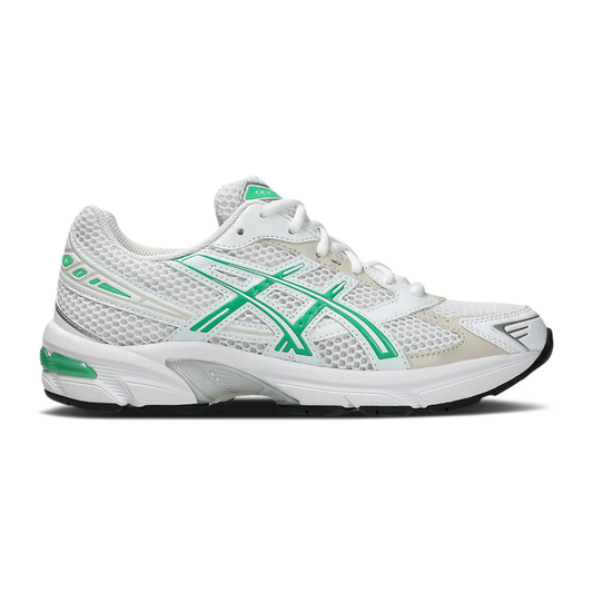 Baskets Unisexes 1130 – Blanc Vert Malachite