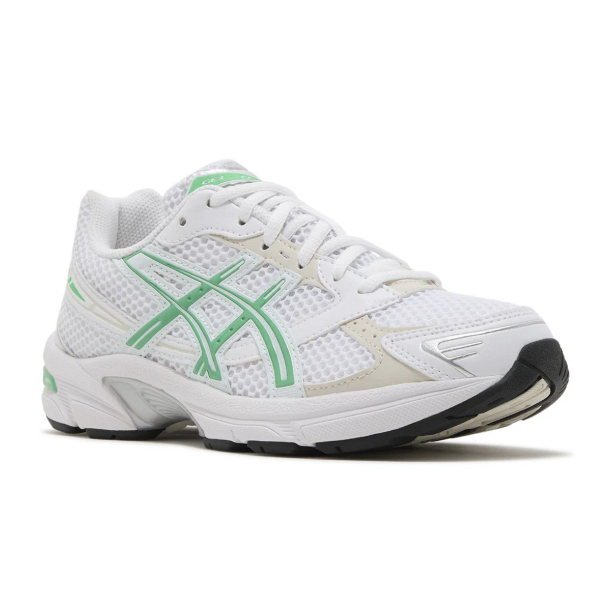 Baskets Unisexes 1130 Blanc Vert Malachite