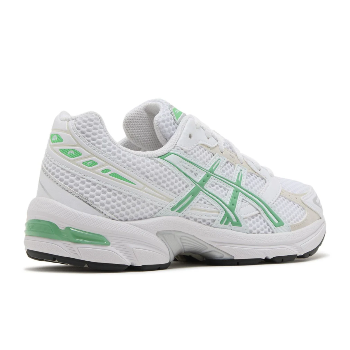 Baskets Unisexes 1130 Blanc Vert Malachite