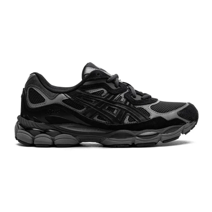 Baskets Unisexe NYC Noir et Gris Graphite