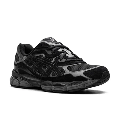 Baskets Unisexe NYC Noir et Gris Graphite