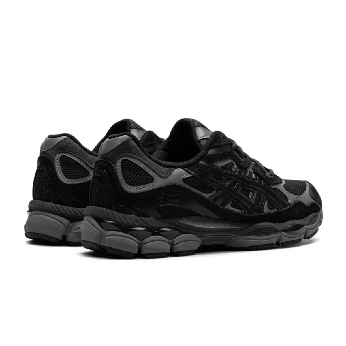 Baskets Unisexe NYC Noir et Gris Graphite
