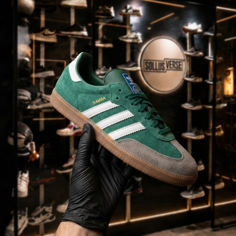 Basket Samba OG Collegiate Green Homme