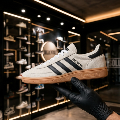 Basket Handball Spezial Aluminum Black Unisexe