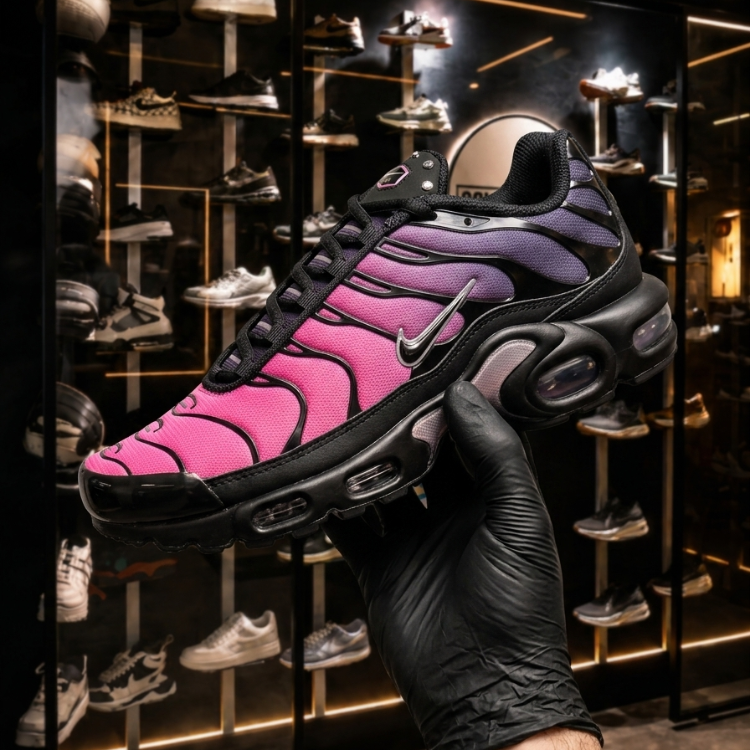 Baskets Air Max Plus TN Fierce Pink pour Femmes