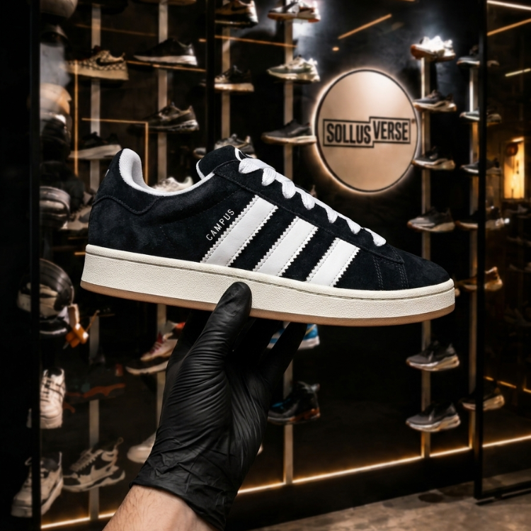 Basket Campus 00s Core Black Homme