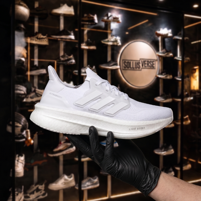 Chaussure de Course Ultraboost Light Triple White Femme