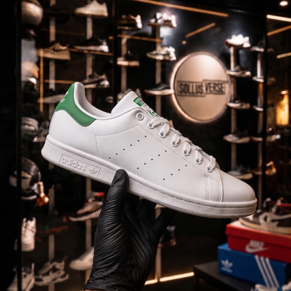 Basket Stan Smith Cloud White Green Unisexe