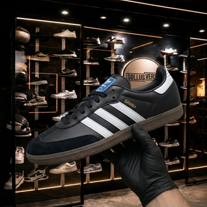 Basket Samba OG Core Black White Unisexe