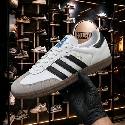 Basket Samba OG Cloud White Black Unisexe