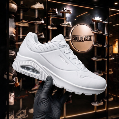 Baskets Uno - Stand on Air White Femme