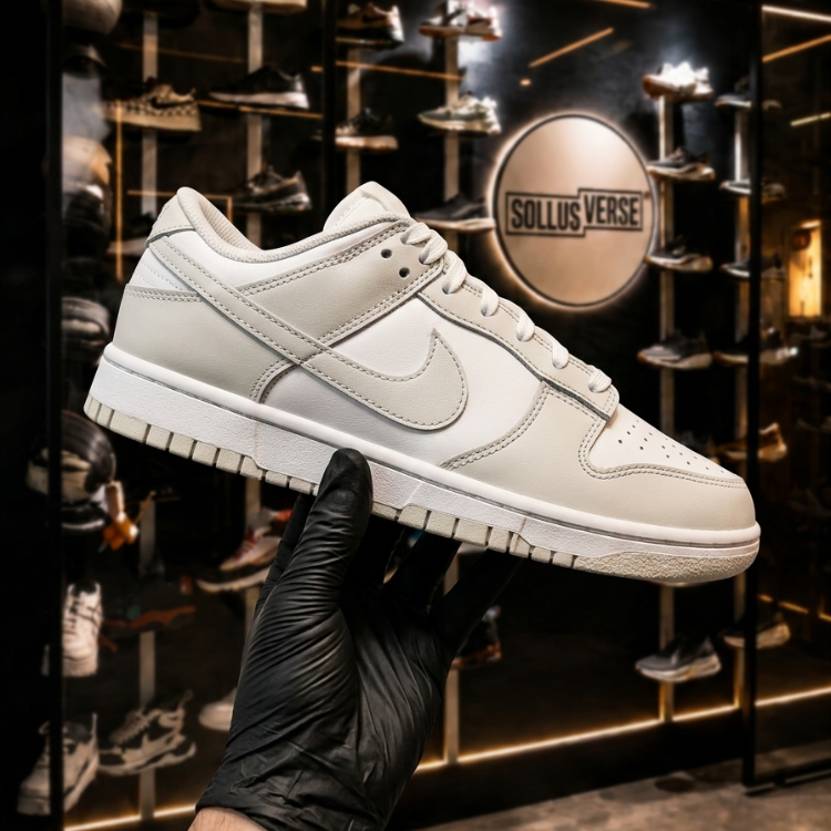Basket Dunk Low Photon Dust Femme