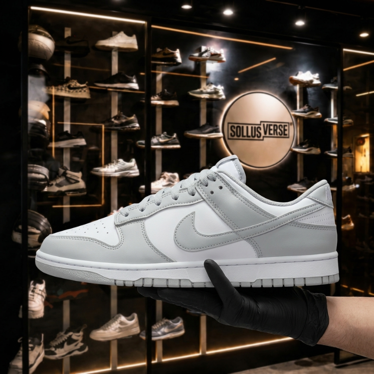 Basket Dunk Low Photon Dust Homme