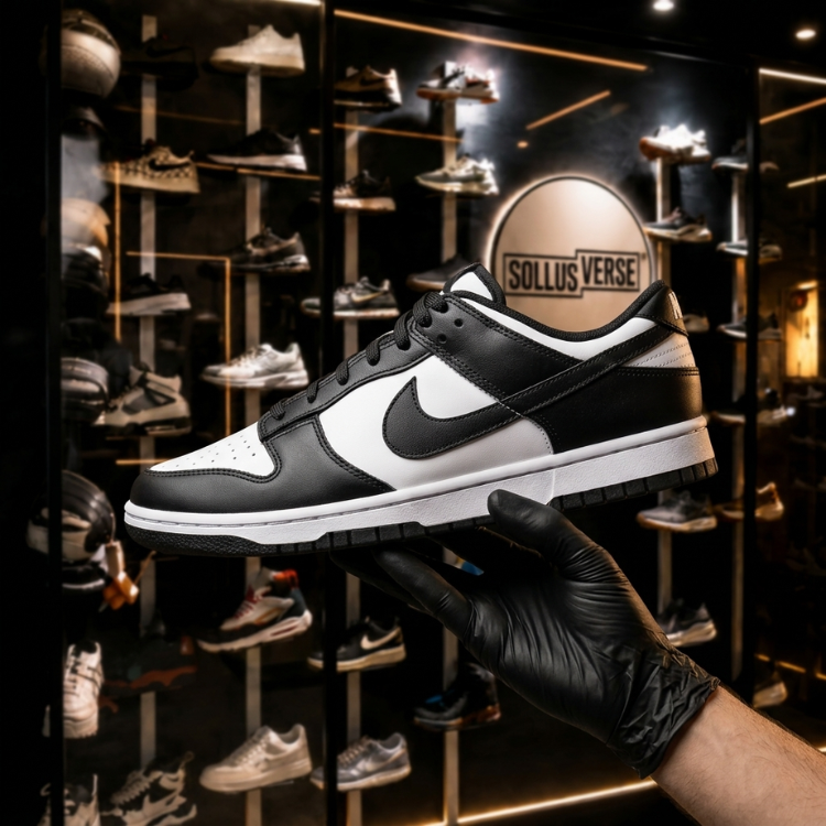 Basket Dunk Low Panda Homme