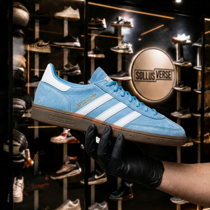 Basket Handball Spezial Light Blue White Unisexe