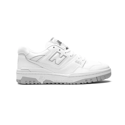 Basket 550 White Grey Unisexe