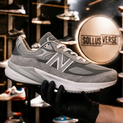 Basket 990v6 Grey Unisexe