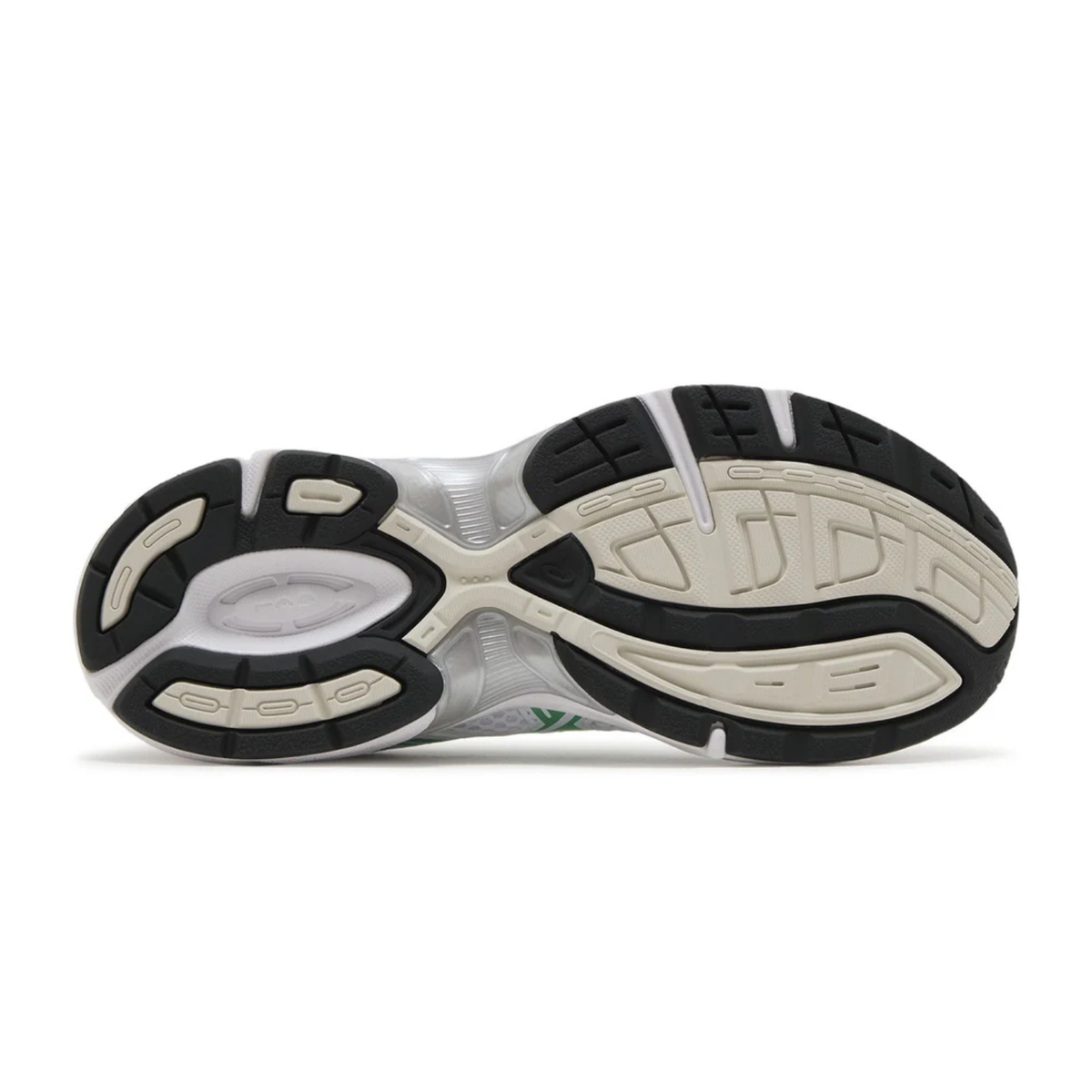 Baskets Unisexes 1130 Blanc Vert Malachite