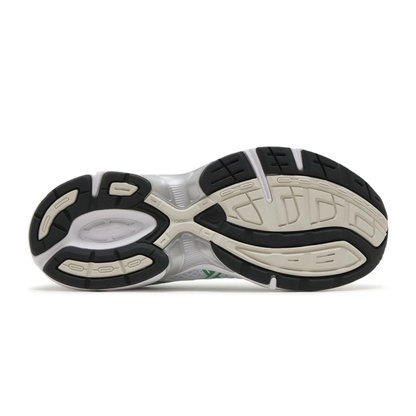 Baskets Unisexes 1130 Blanc Vert Malachite
