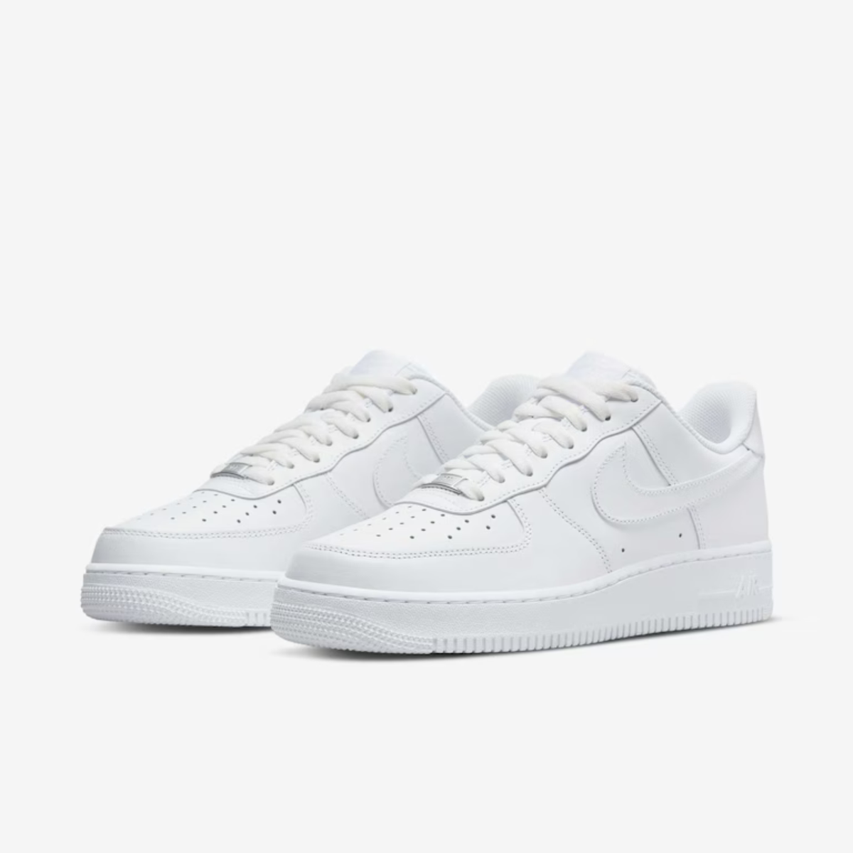 Baskets Air Force 1 '07 pour Homme Triple White