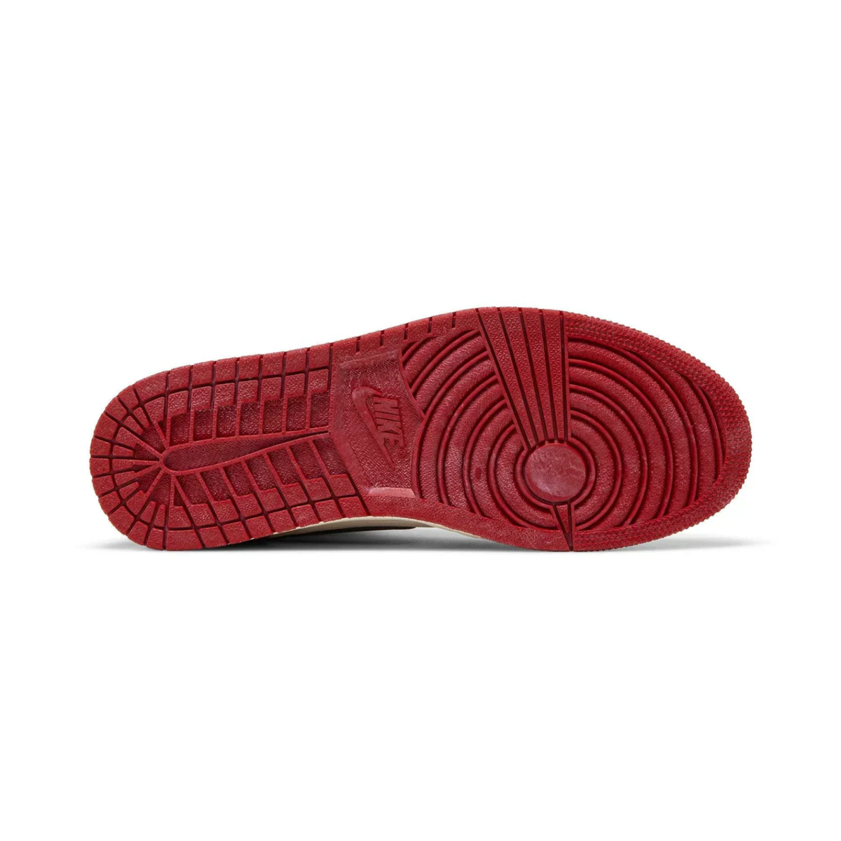 Baskets Montantes Air 1 pour Homme Rouge et Blanc