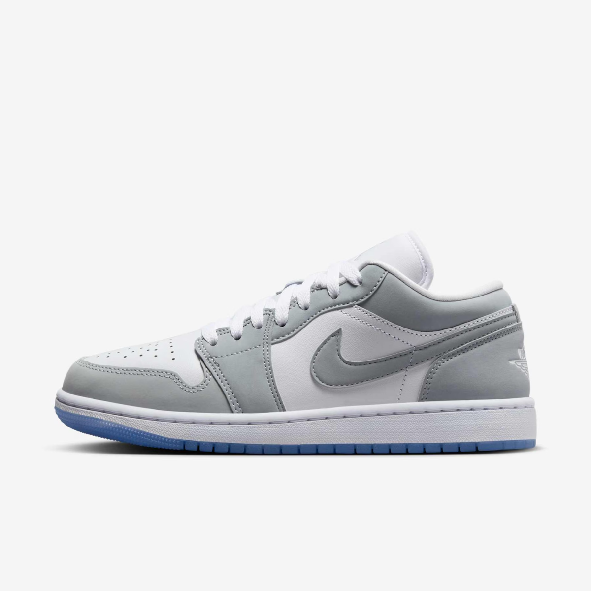 Baskets Air 1 Low Stealth Grey pour Femme