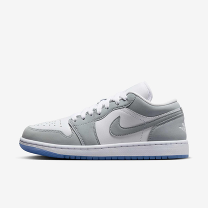 Baskets Air 1 Low Stealth Grey pour Femme