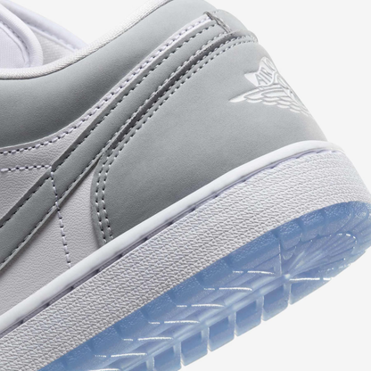 Baskets Air 1 Low Stealth Grey pour Femme