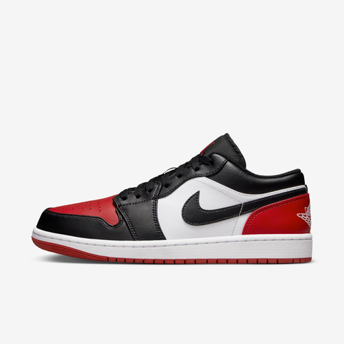 Baskets Air 1 Low Bred Toe pour Homme