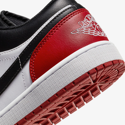 Baskets Air 1 Low Bred Toe pour Homme
