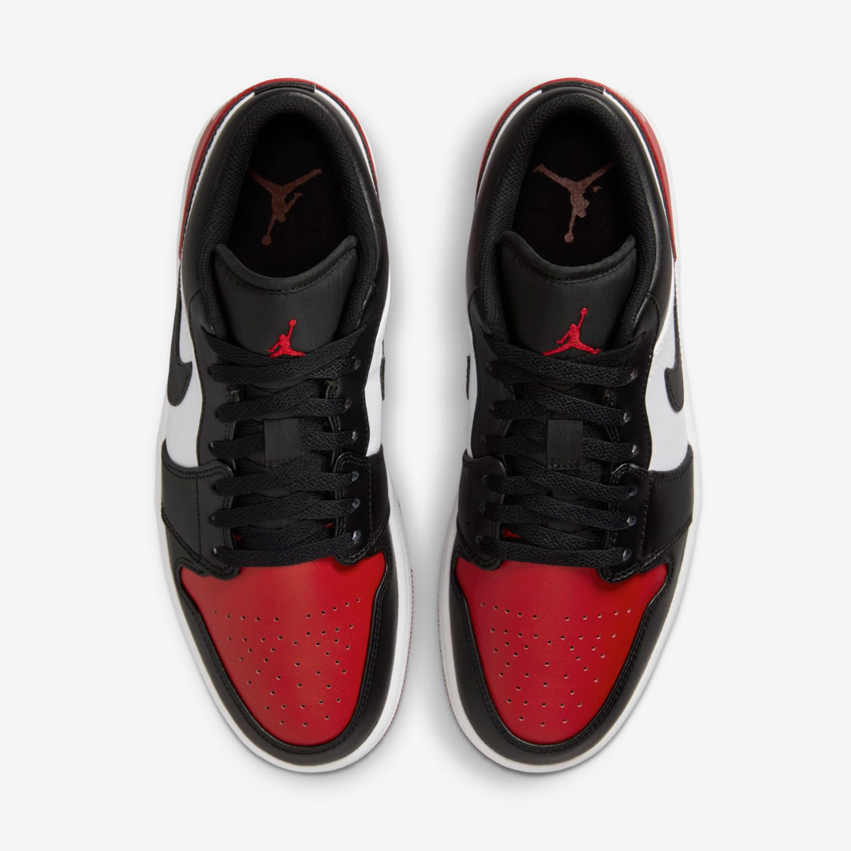 Baskets Air 1 Low Bred Toe pour Homme