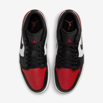 Baskets Air 1 Low Bred Toe pour Homme
