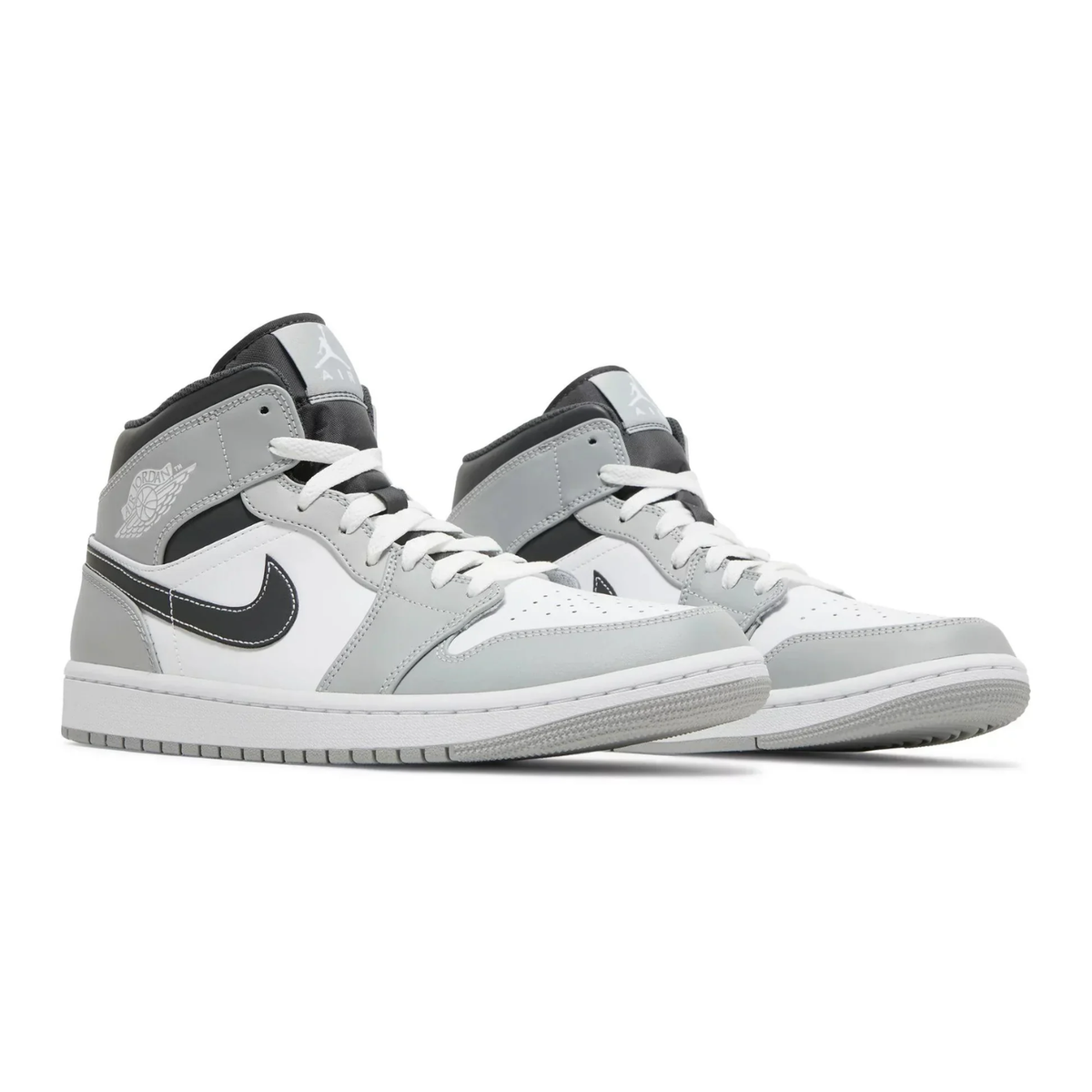 Baskets Air 1 Mid pour Homme Gris Fumé Clair