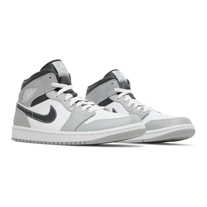 Baskets Air 1 Mid pour Homme Gris Fumé Clair