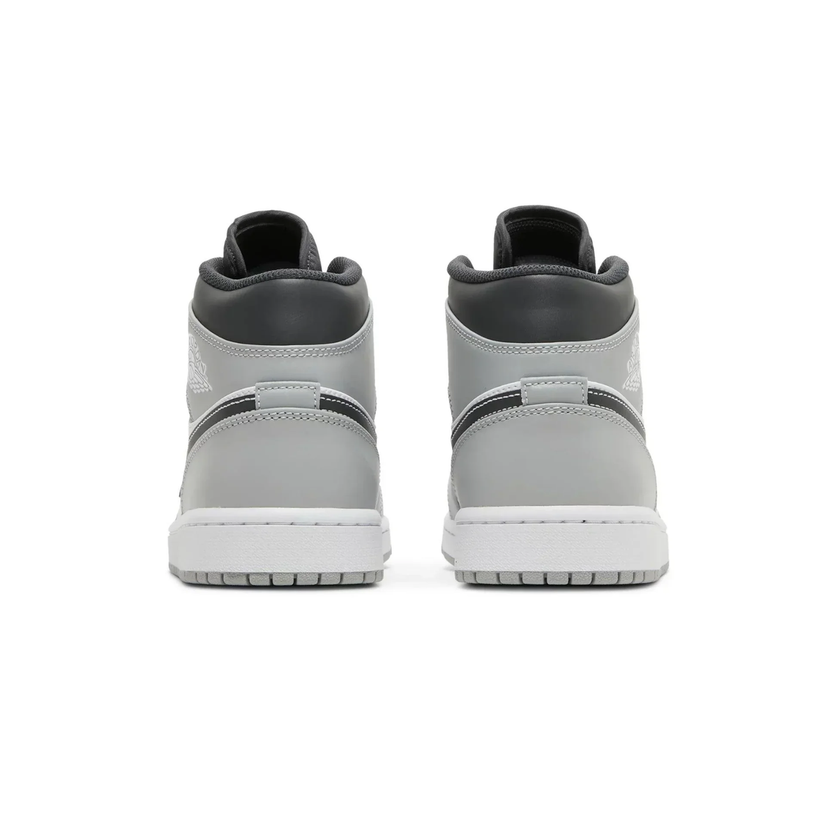 Baskets Air 1 Mid pour Homme Gris Fumé Clair