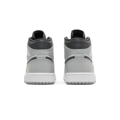 Baskets Air 1 Mid pour Homme Gris Fumé Clair