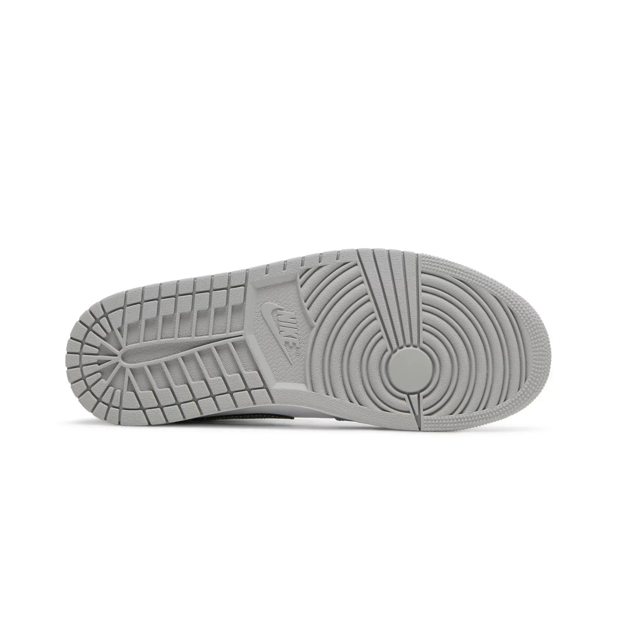 Baskets Air 1 Mid pour Homme Gris Fumé Clair