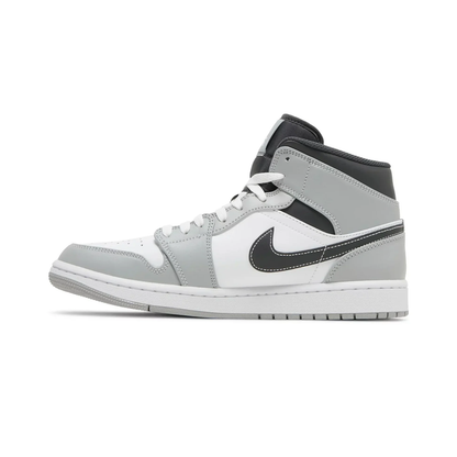 Baskets Air 1 Mid pour Homme Gris Fumé Clair
