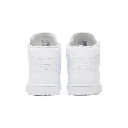 Baskets Air 1 Mid Triple White pour Homme