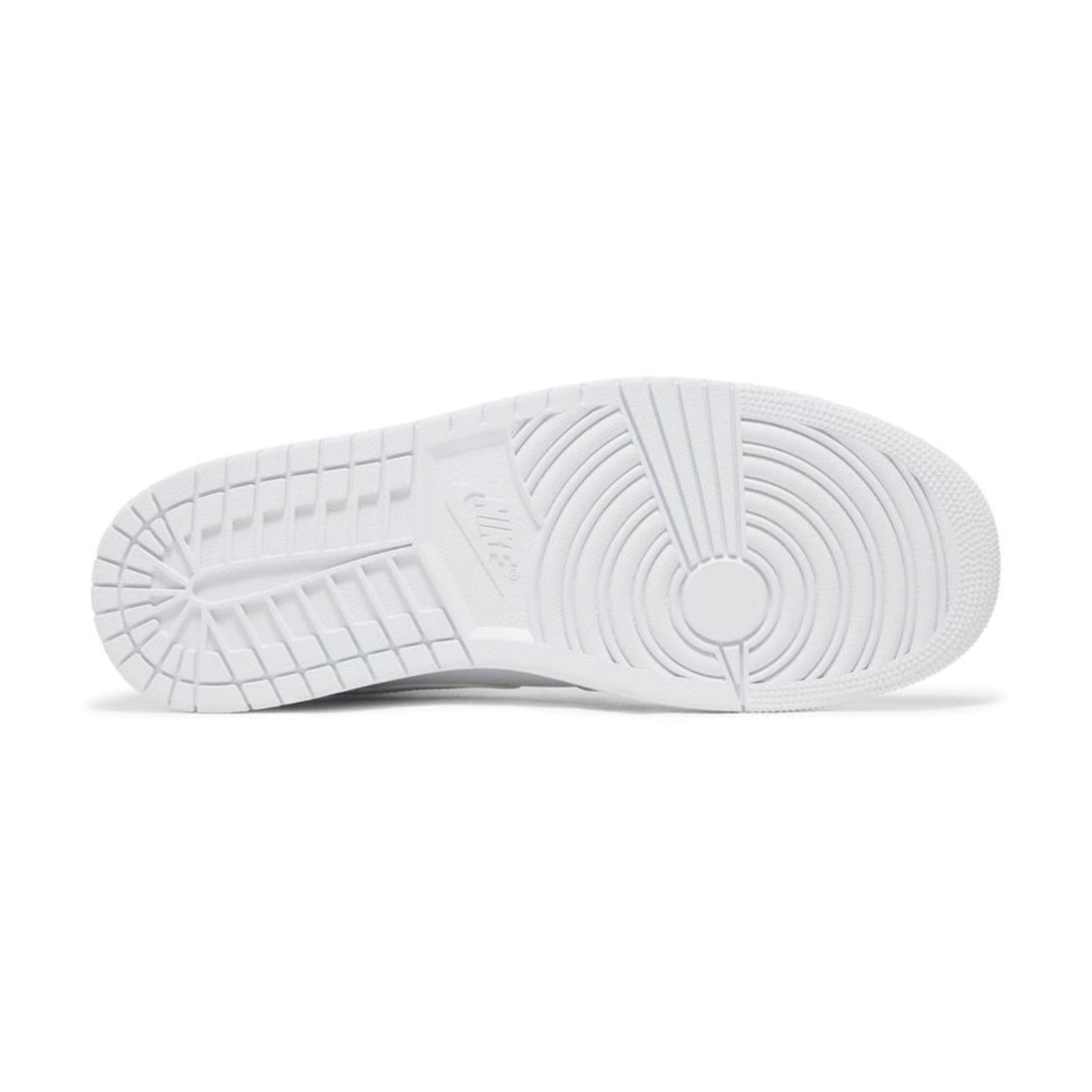 Baskets Air 1 Mid Triple White pour Homme