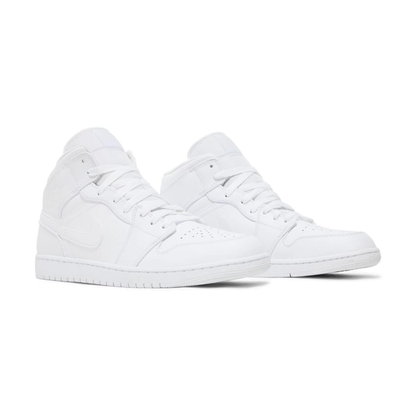 Baskets Air 1 Mid Triple White pour Homme