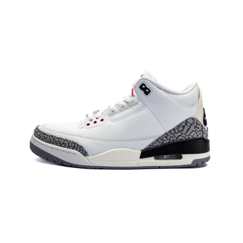 Baskets Air 3 Retro White Cement pour Homme