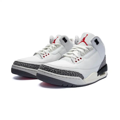 Baskets Air 3 Retro White Cement pour Homme