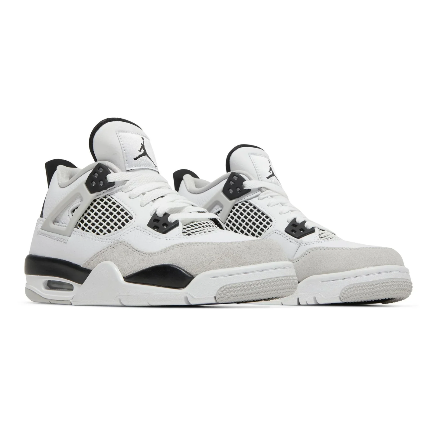 Baskets Air Jordan 4 Retro Military noires pour hommes